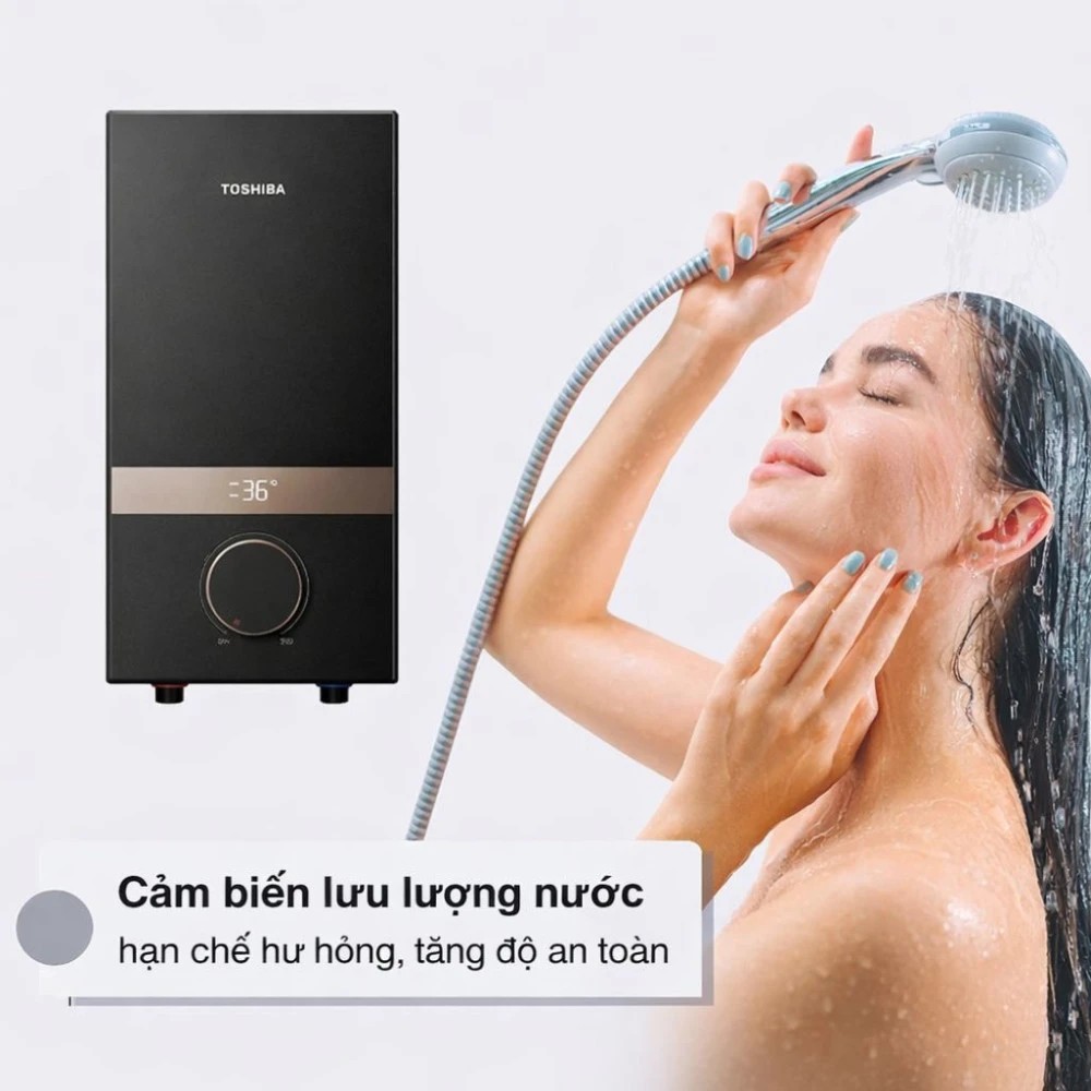 Máy nước nóng trực tiếp Toshiba TWH-45EMCPVN(K)-CB