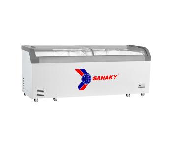 Tủ Đông Mặt Kính Cong Sanaky 750lít VH-1008KA