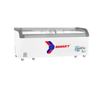 Tủ Đông Mặt Kính Cong Sanaky 750lít VH-1099K3A