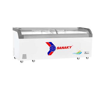 Tủ Đông Mặt Kính Cong Sanaky 750lít VH-1099KA