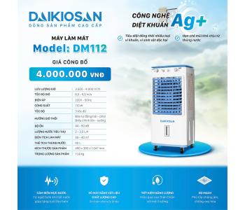 Quạt làm mát Daikiosan DM112