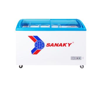 Tủ Đông Mặt Kính Cong Sanaky 260lít VH-382K