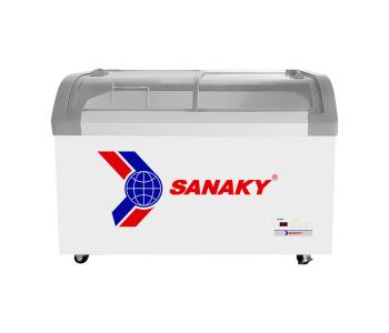 Tủ Đông Mặt Kính Cong Sanaky 350lít VH-482KB