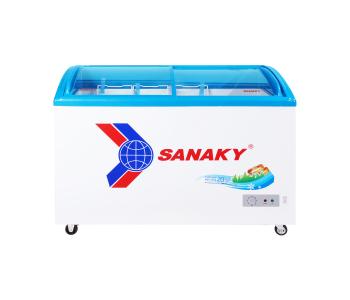 Tủ Đông Mặt Kính Cong Sanaky 260lít VH-3899K