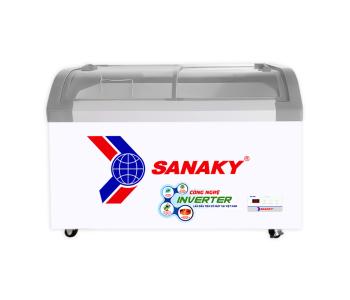 Tủ Đông Mặt Kính Cong Sanaky 280lít VH-3899K3B