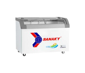 Tủ Đông Mặt Kính Cong Sanaky 280lít VH-3899KB