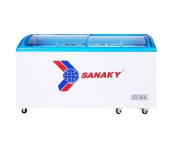 Tủ Đông Mặt Kính Cong Sanaky 450lít VH-682K