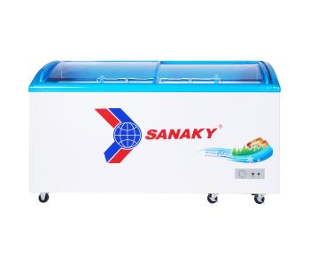 Tủ Đông Mặt Kính Cong Sanaky 450lít VH-6899K