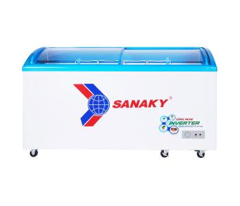 Tủ Đông Mặt Kính Cong Sanaky 450lít VH-6899K3