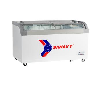 Tủ Đông Mặt Kính Cong Sanaky 500lít VH-888KA