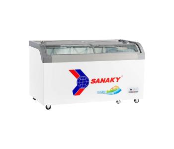 Tủ Đông Mặt Kính Cong Sanaky 500lít VH-899KA