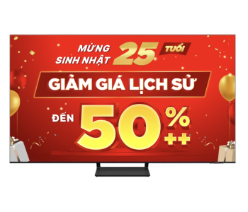 Smart Tivi QLED Samsung 4K 55 Inch QA55Q60D