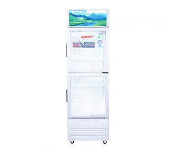 Tủ mát Sanaky 250lít VH2588W (2 cánh mở trên dưới)