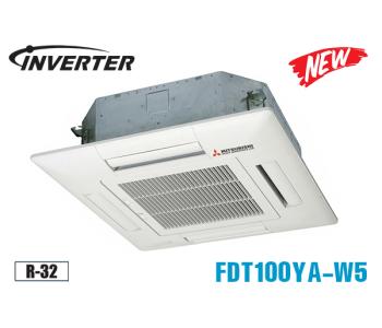 Điều hòa âm trần 4 hướng Mitsubishi Heavy Inverter 34000Btu FDT100YA-W5