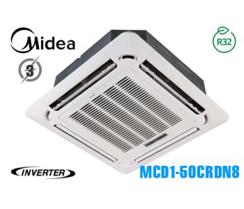 Điều hòa âm trần đa hướng Midea Inverter Mono 36000Btu MCD1-36CRDN8
