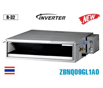 Điều hòa âm trần nối ống gió LG 1HP ZBNQ09GL1A0- Áp suất tĩnh thấp