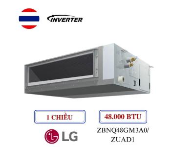 Điều hòa nối ống gió LG Inverter 5 HP ZBNQ48GM3A0 - Áp suất tĩnh trung bình/cao