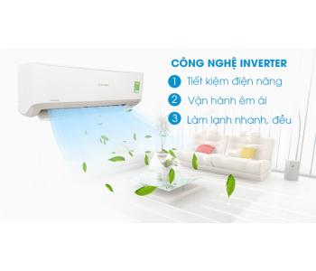Máy lạnh Mitsubishi Heavy Inverter 1.5HP SRK/SRC13YZP-W5