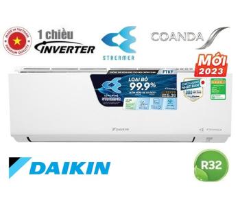 Máy lạnh Daikin Inverter 1.0hp FTKF25XVMV