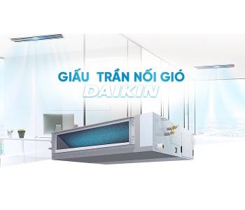 Máy lạnh âm trần nối ống gió Daikin Inverter 3.5HP FBFC85DVM9/RZFC85DY1 3 pha