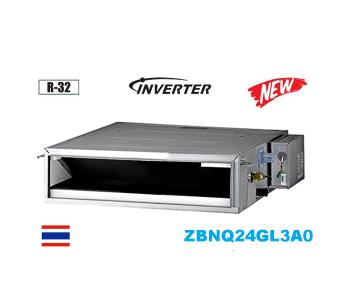 Máy Lạnh Nối Ống Gió LG Inverter 2.5 HP ZBNQ24GL3A0 - Áp suất tĩnh thấp