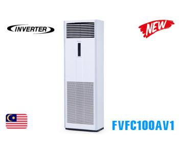 Máy lạnh tủ đứng Daikin Inverter 4HP FVFC100AV1/RZFC100AV19
