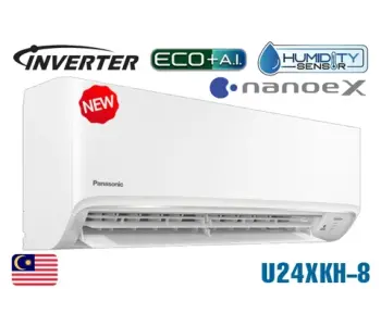 Máy lạnh treo tường Panasonic CU/CS-U24ZKH-8 (2.5 HP - 2.5 Ngựa) Inverter cao cấp