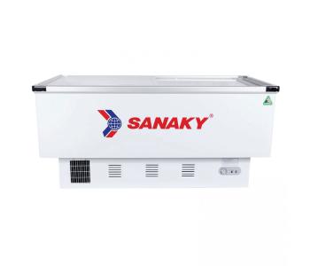 Tủ Đông Mặt Kính Phẳng Sanaky 565lít VH-999K