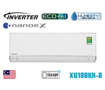 Máy lạnh Panasonic 18000BTU 1 chiều inverter cao cấp XU18BKH-8 (Model 2025)